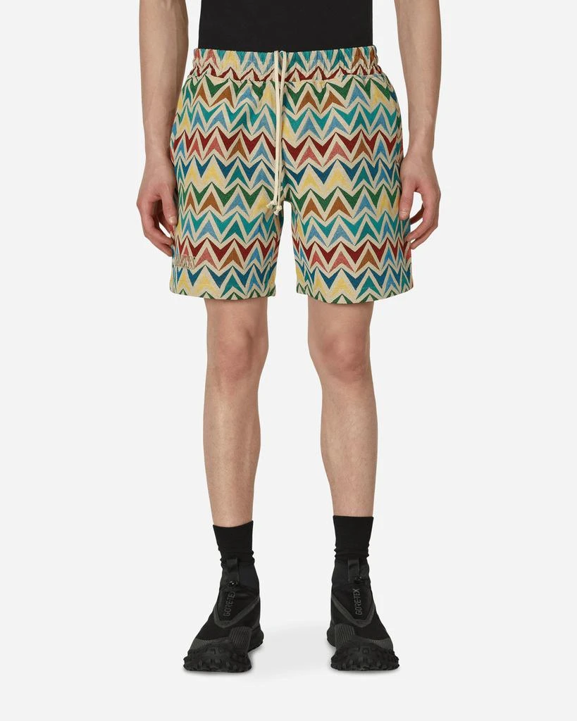 Pleasures Basket Woven Shorts Multicolor 1