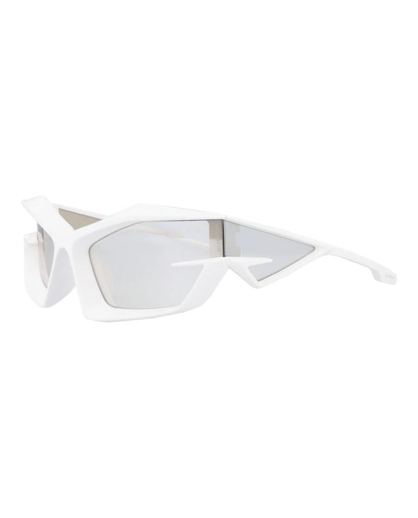 Givenchy Shield-Frame Injection Sunglasses 2