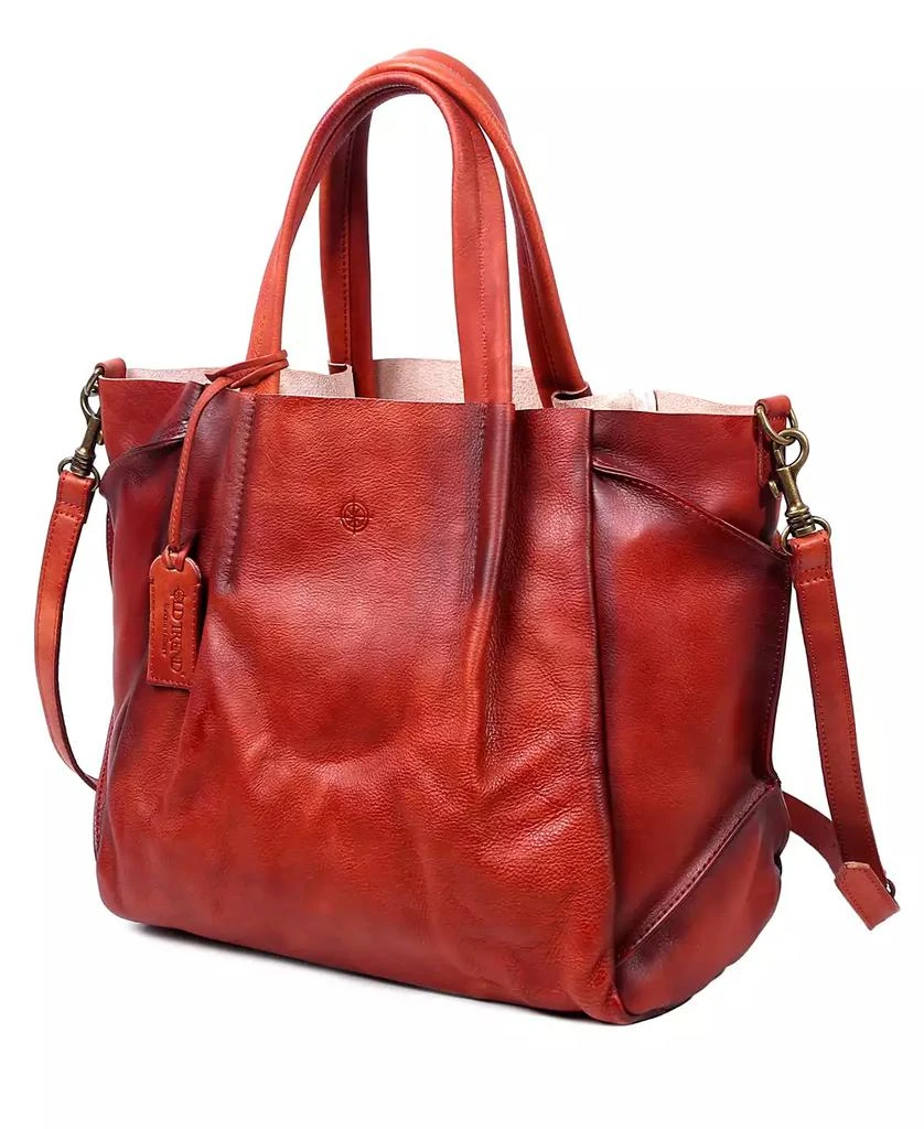 OLD TREND Women's Genuine Leather Sprout Land Tote Bag 3