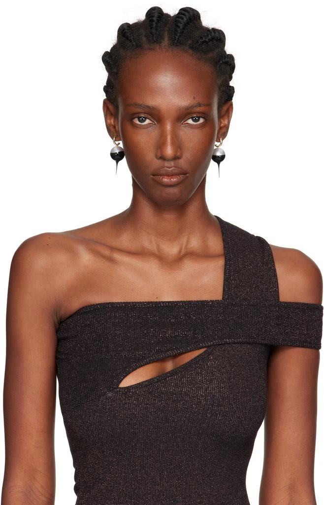 Ottolinger Dipped Pearl Earrings 3