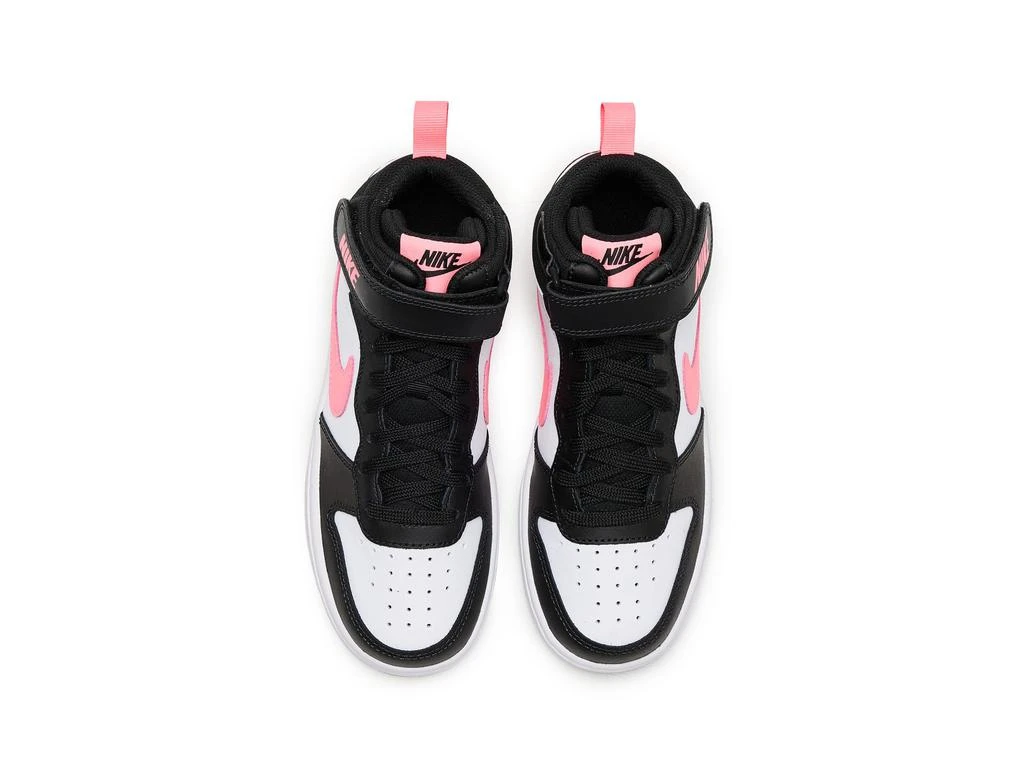 NIKE Court Borough Mid 2 (Big Kid) 2