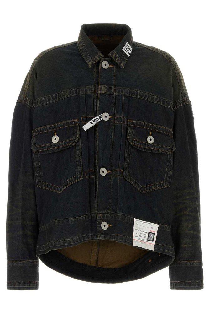 Maison MIHARA YASUHIRO Maison Mihara Yasuhiro Long-Sleeved Denim Jacket