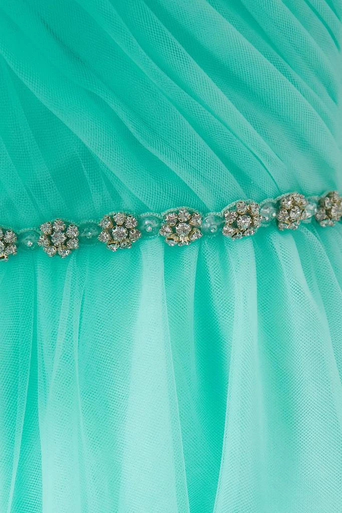 Jenny Packham Strapless bow-detailed tulle gown 4