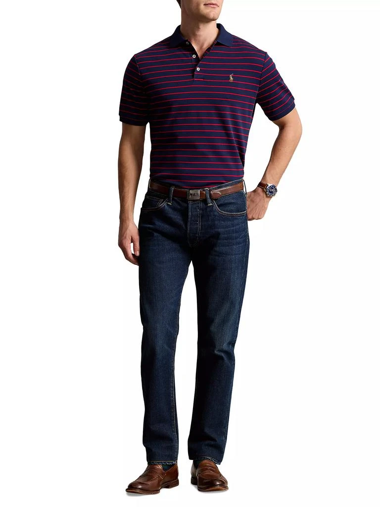 Ralph Lauren Striped Cotton Polo Shirt 2