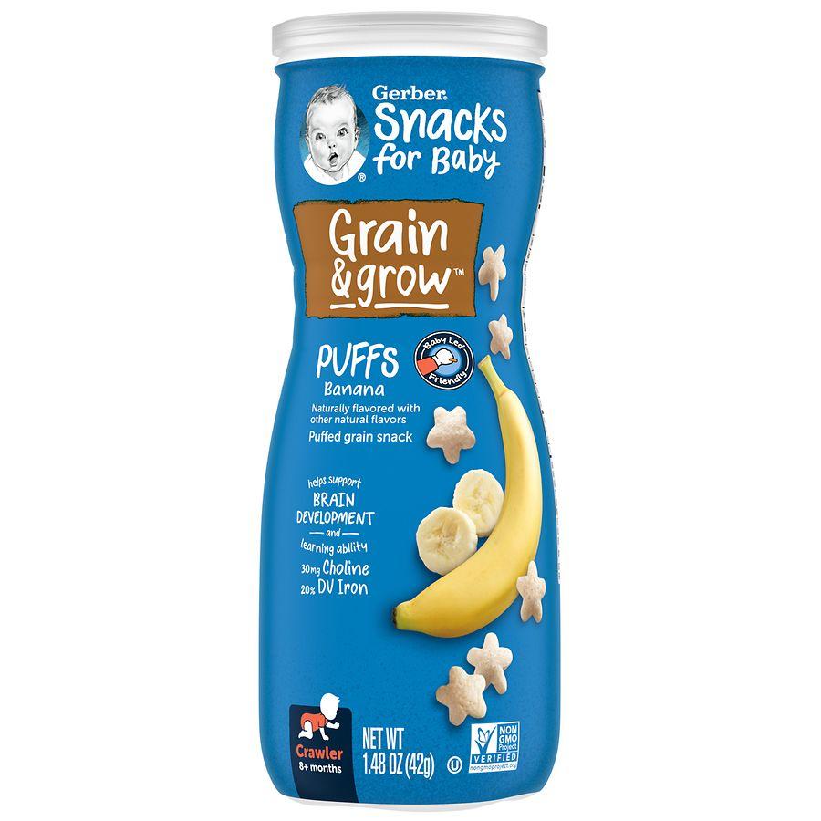 Gerber Puffs Banana, Banana