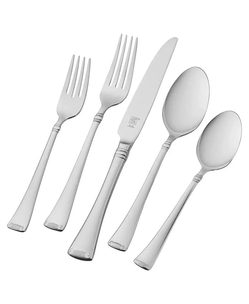 ZWILLING ZWILLING Angelico 18/10 Stainless Steel 20-Pc Flatware Set 1