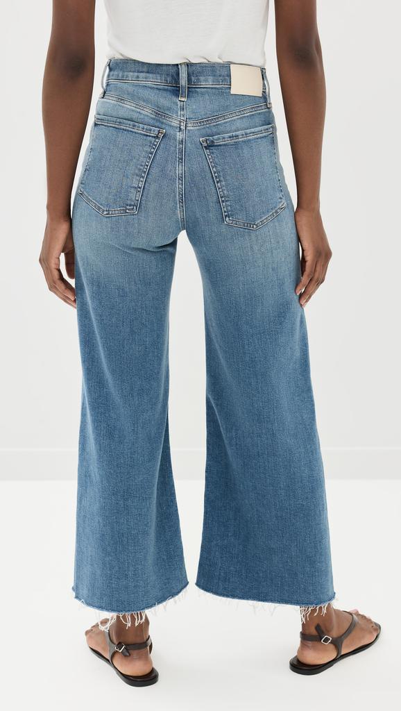 Citizens of Humanity Lyra Wide Leg Crop