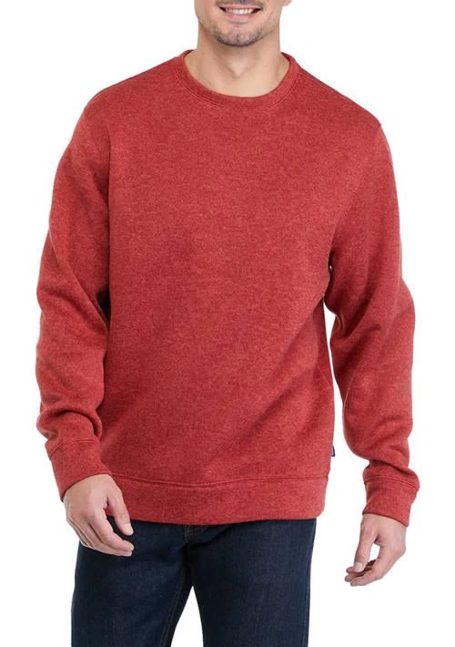 Crown & Ivy™ Ivy Long Sleeve Crew Neck Sweater 1