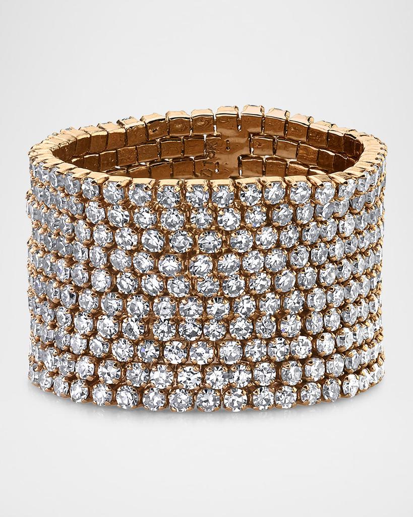 SHAY Diamond Thread Stack Ring
