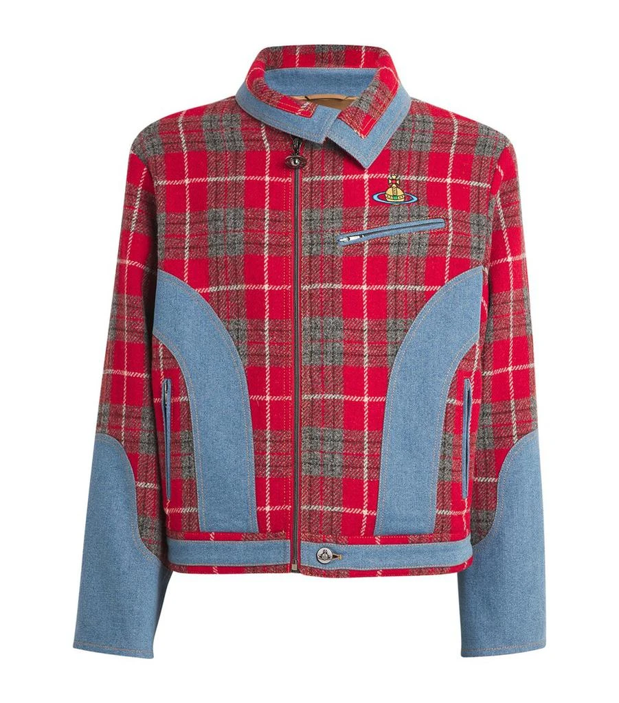 Vivienne Westwood Cowboy Bomber Jacket 1