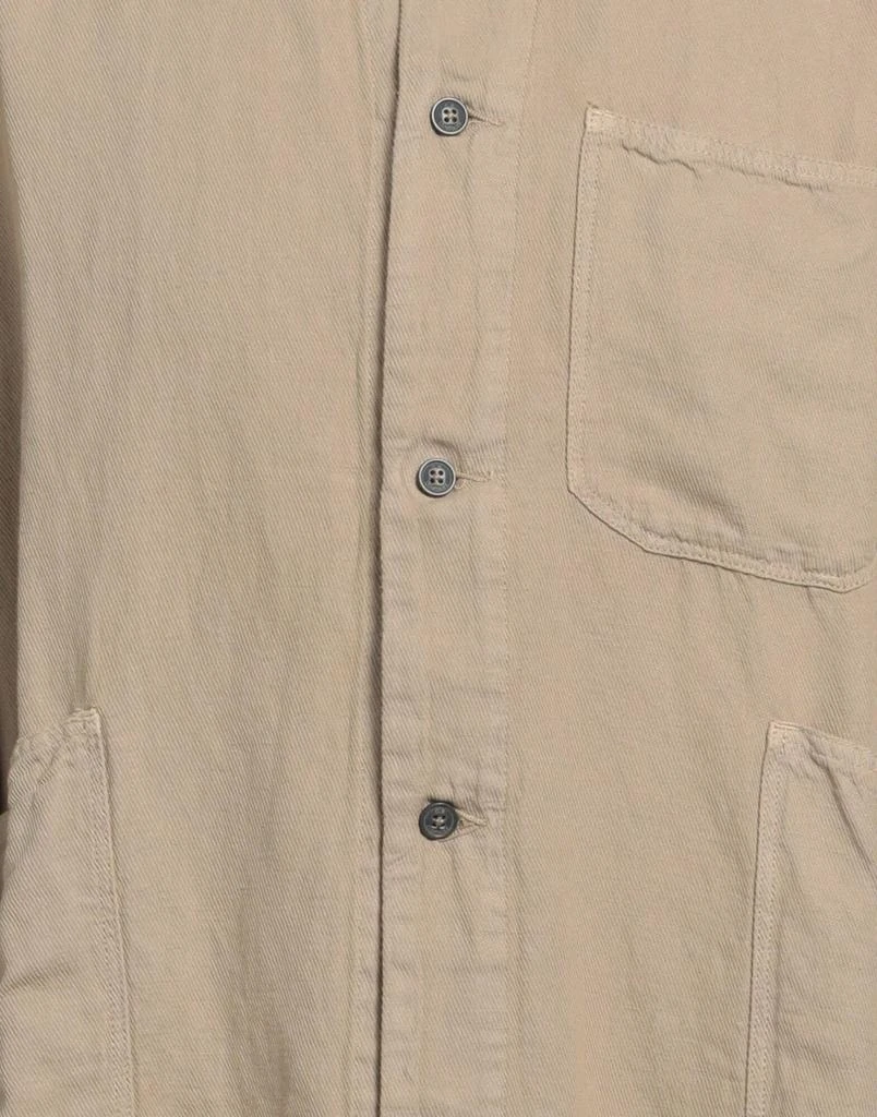 C.P. COMPANY Solid color shirt 4