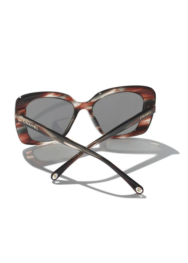 Chanel Rectangle sunglasses  4