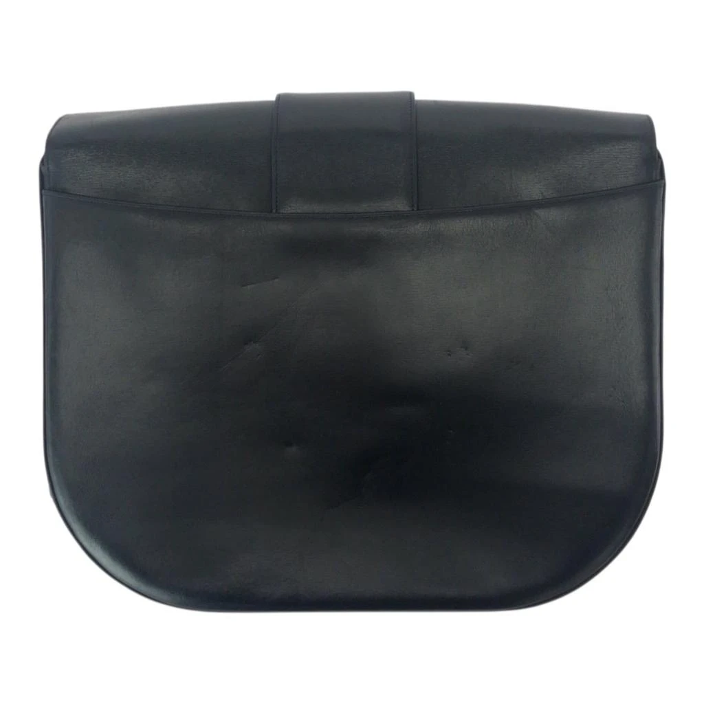 Cartier Cartier Sapphire Line Leather Pochette Shoulder Bag (Pre-Owned) 2