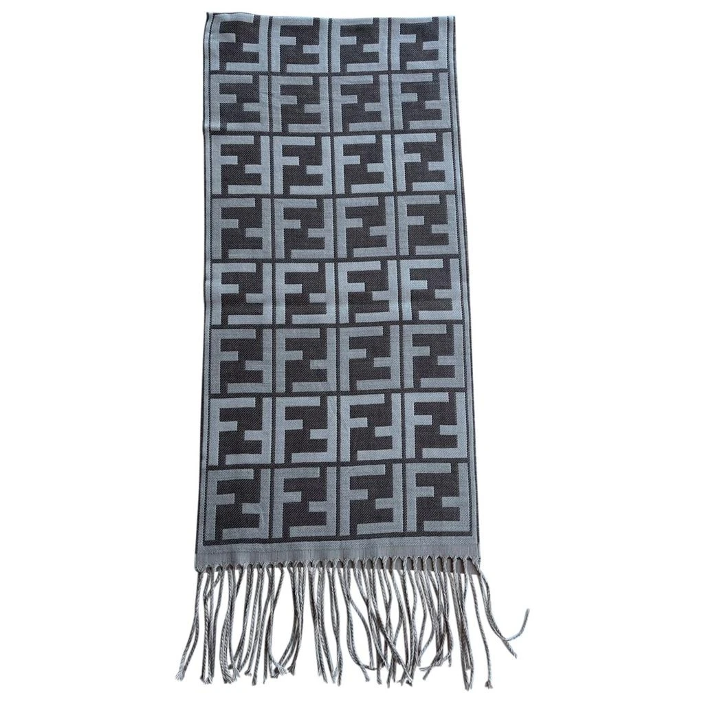 Fendi Fendi Wool scarf 1