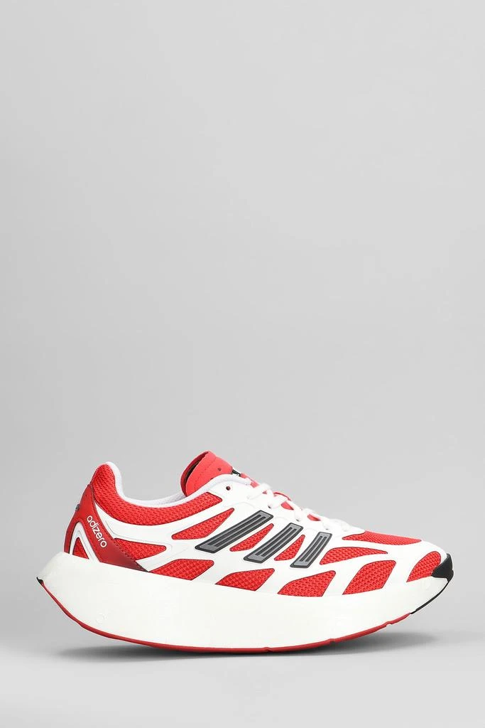 Adidas Adizero Aruku Sneakers In Red Fabric 1