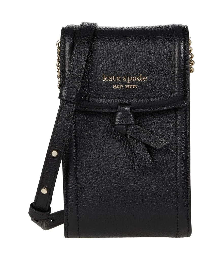 Kate Spade New York Knott Pebbled Leather North/South Crossbody 1