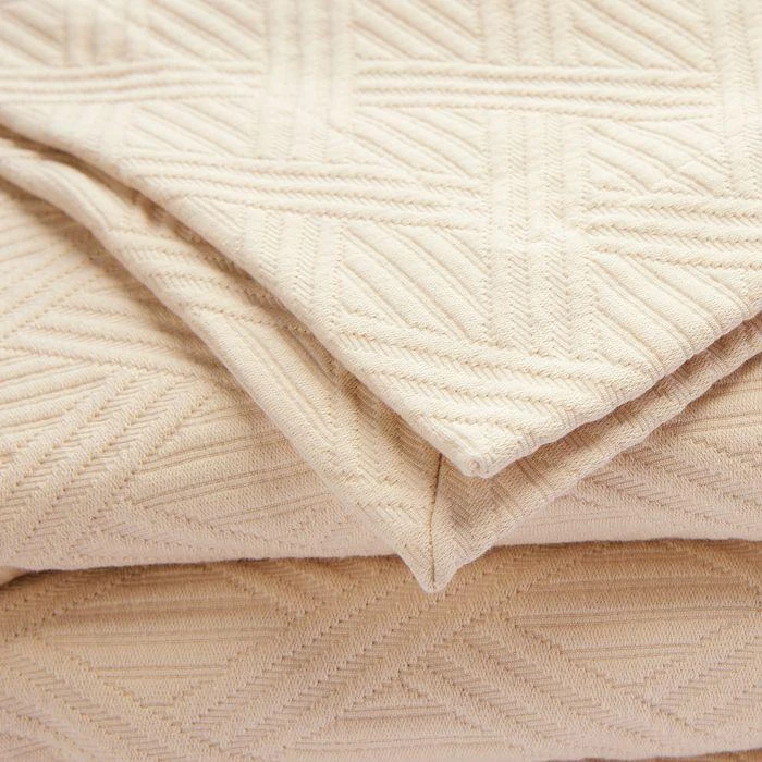 Frette Cotton Geometrics Bedspread, King - Exclusive 5