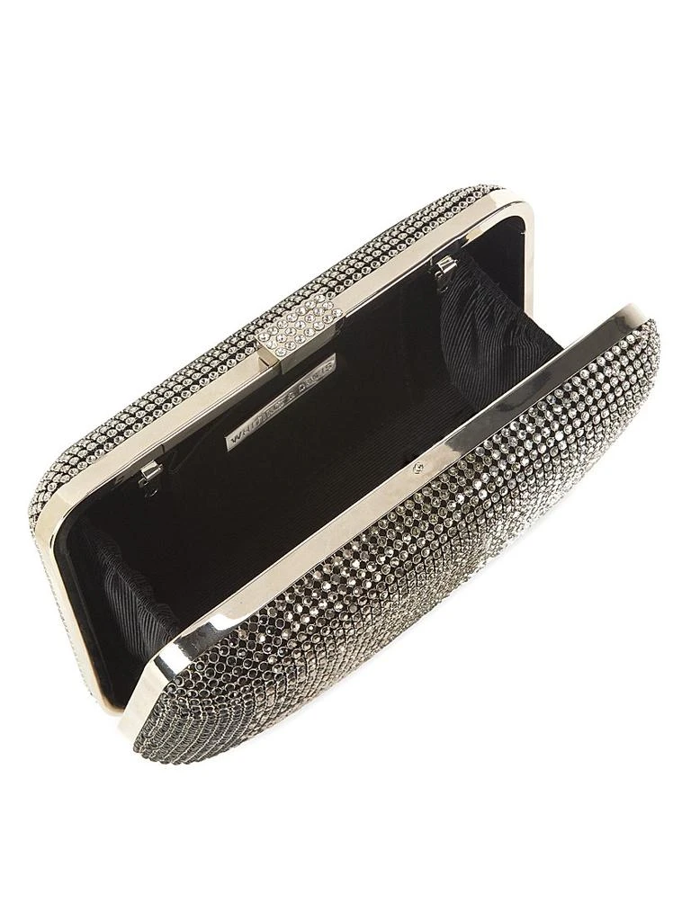 Whiting 
Davis Harlow Crystal Mesh Minaudiere 4