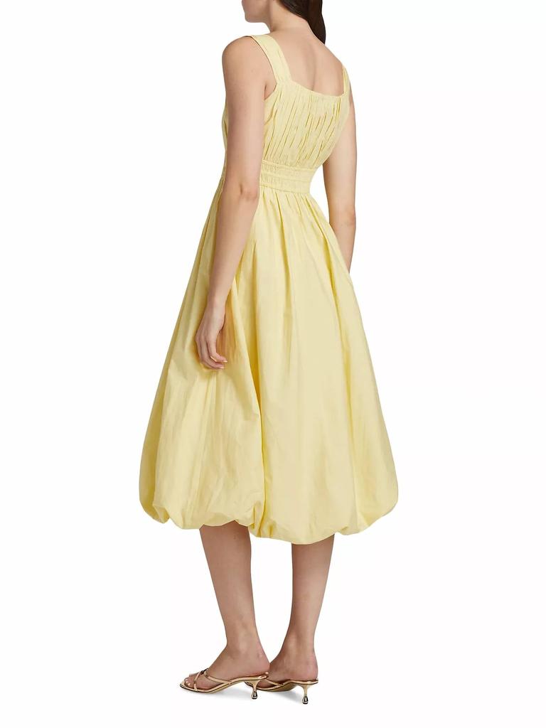 Sea Sea - Emmet Poplin Midi Bubble Dress