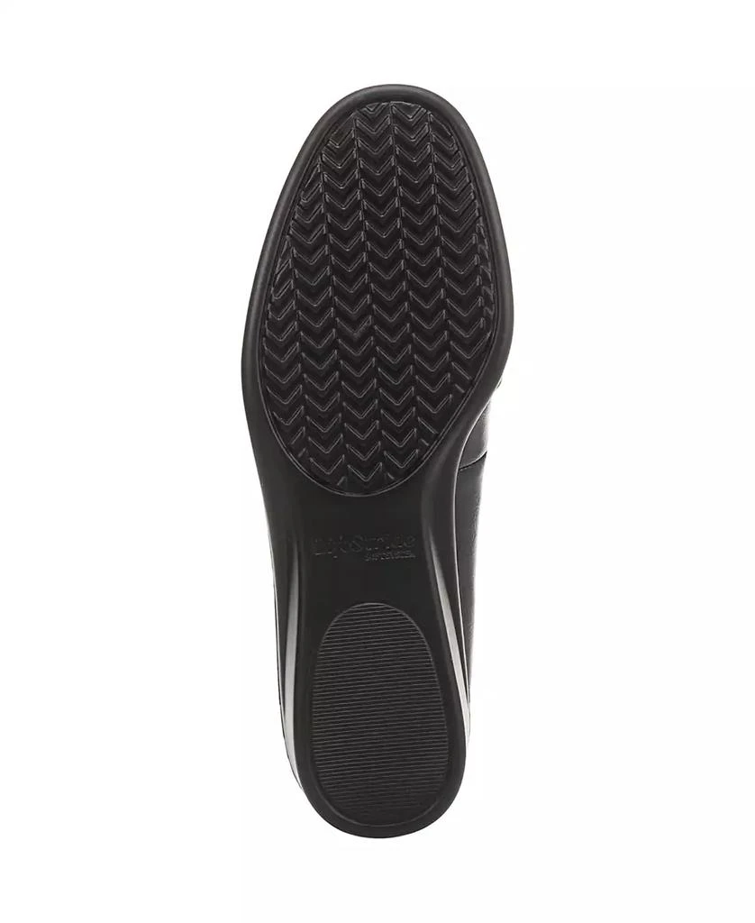 LifeStride Women's Jorie Low Wedge Ballerina Flats 5