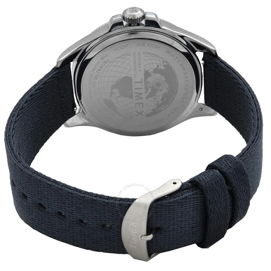 Timex Harborside Coast Quartz Blue Dial Men's Watch TW2W62700 3