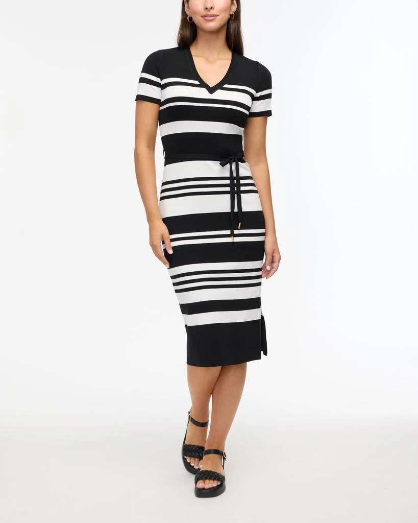 Ellen Tracy Women’s Striped Knit Dress 4