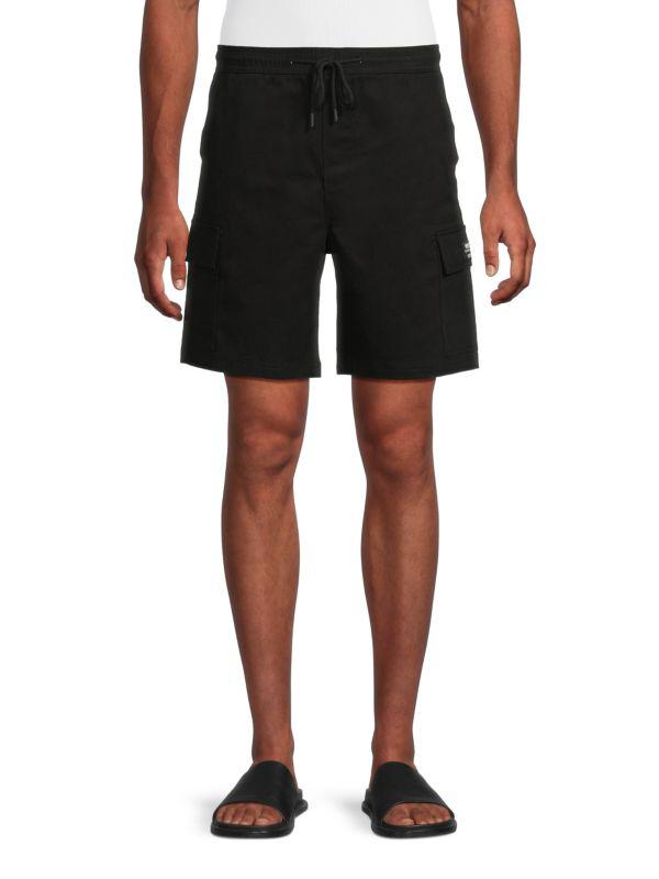 WeSC ​Utility Cotton-Blend Cargo Shorts