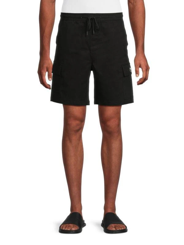 WeSC ​Utility Cotton-Blend Cargo Shorts 1