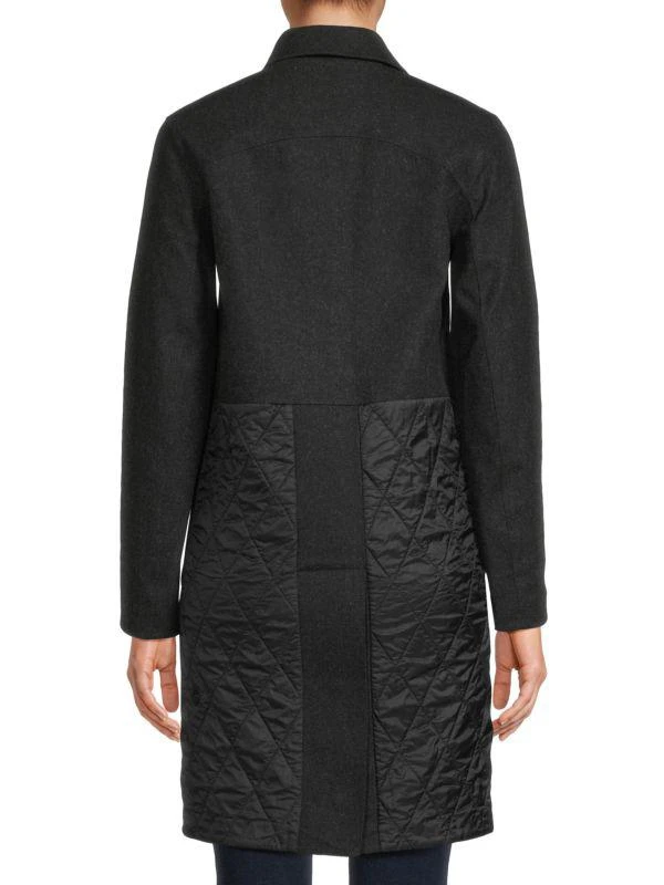 lululemon athletica ​Wool Blend Quilted Car Coat 2