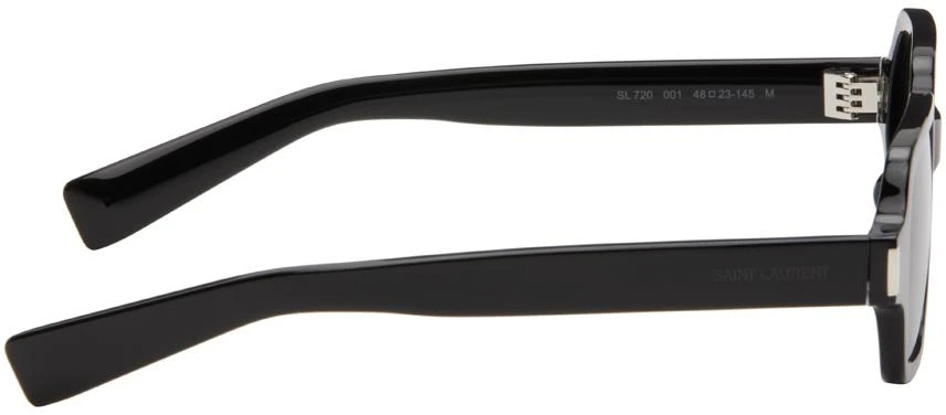Yves Saint Laurent Black SL 720 Sunglasses 2