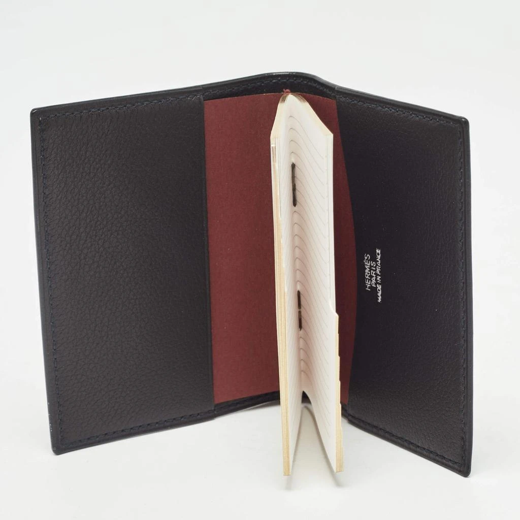 Hermes Hermès  Noir Evercolor Leather Simple Agenda Cover PM 2