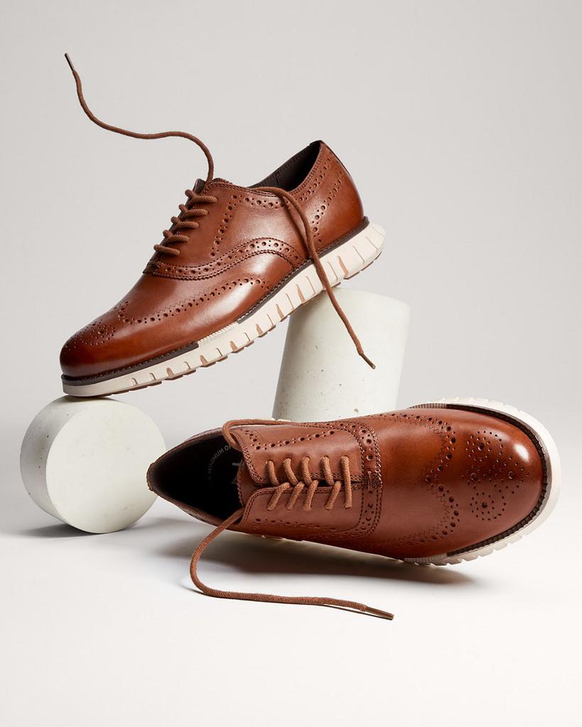 Cole Haan Original Grand Wingtip Shoes - Walmart.com