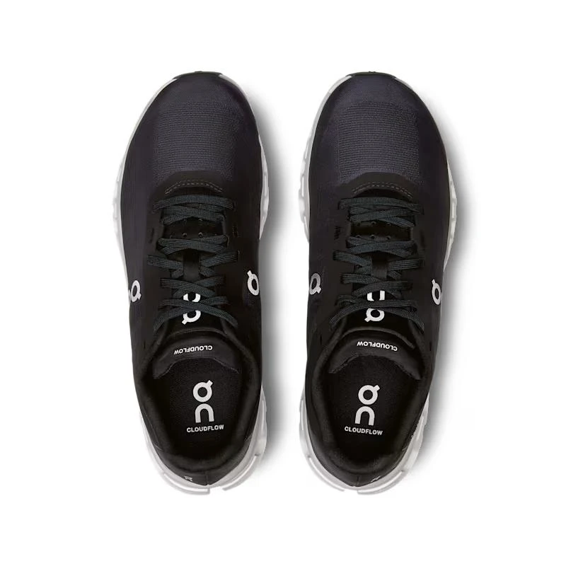 On On Cloudflow 4 3WD30110299 Sneakers Women US 5 Black White Running Shoes ZPO3111 5
