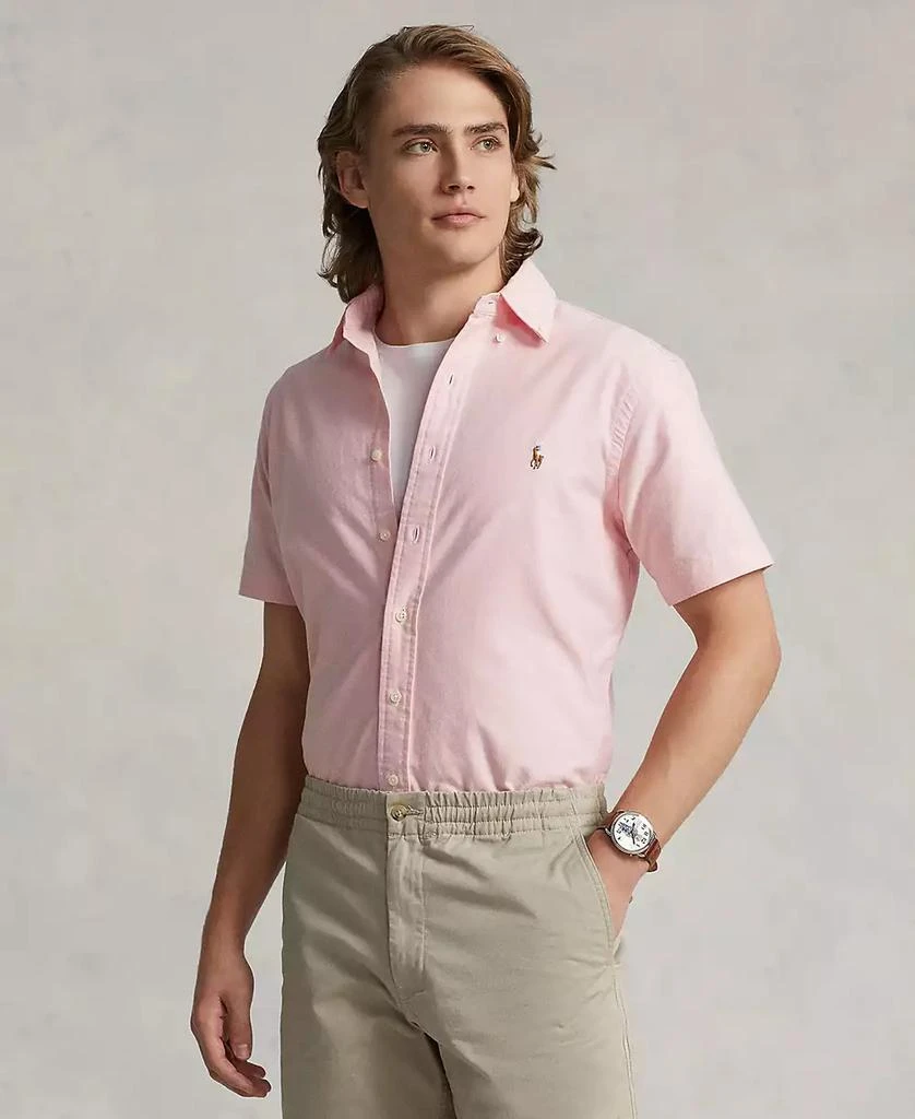 Ralph Lauren Men's Classic-Fit Short-Sleeve Oxford Shirt 1