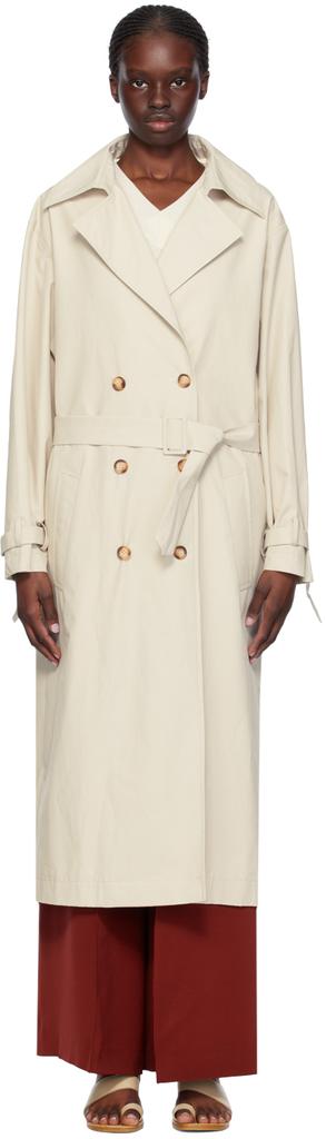 La Collection Off-White Alex Trench Coat