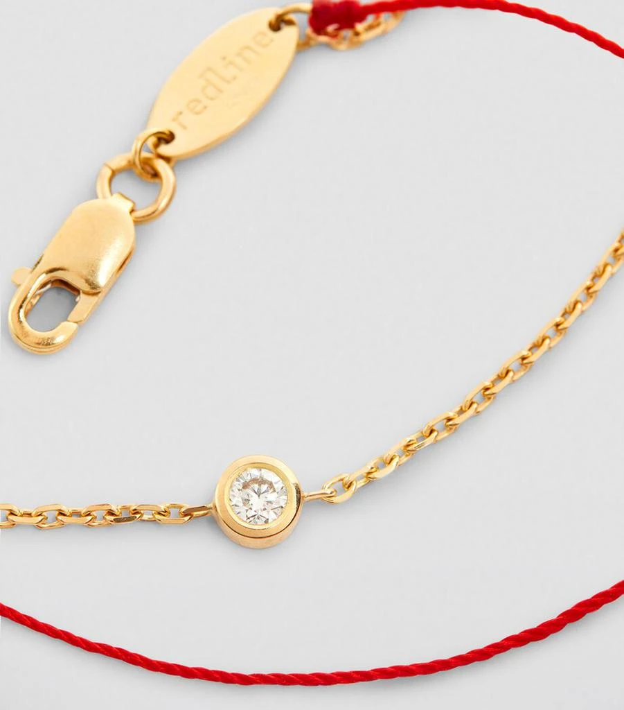 Redline Yellow Gold and Diamond Pure Duo Bracelet 5