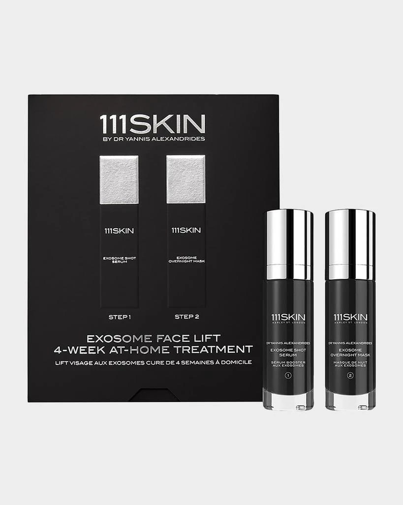 111skin Exosome Face Lift 4-Week At-Home Treatment Set, 2 x 1.01 oz. 1