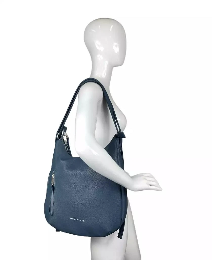 French Connection Thorn Slouchy Convertiable Backpack 6
