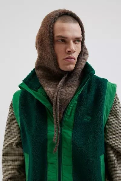 Urban Outfitters Ombre Knit Adjustable Balaclava Hood 1