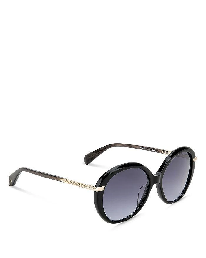 rag & bone Round Sunglasses, 56mm 3