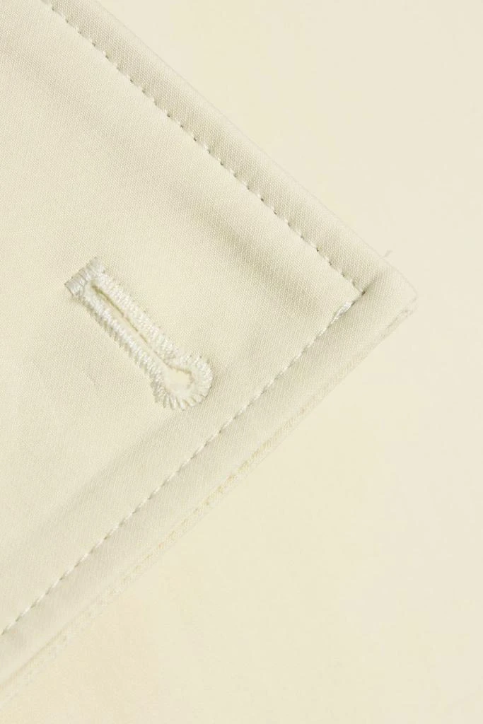 Loulou Studio Alex double-breasted cotton coat 4