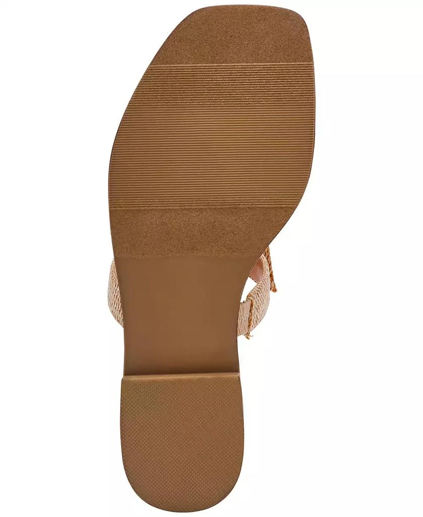 DV Dolce Vita Women's Medford Two-Band Bow Flat Sandals 5