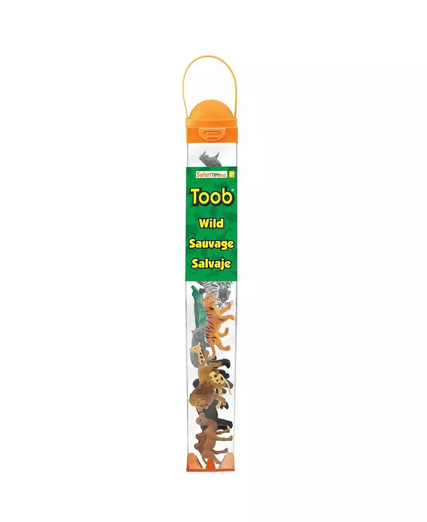 Safari Ltd. -   12 Wild hand-painted miniature figurines 2