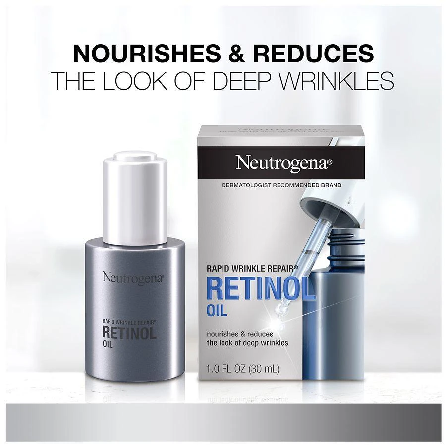 Neutrogena Rapid Wrinkle Repair Retinol Oil Facial Serum 6