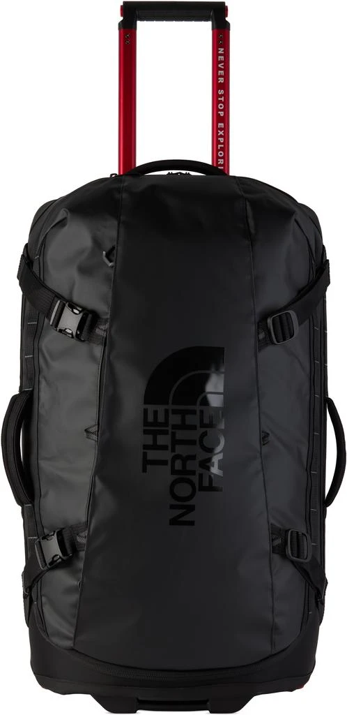 The North Face Black Base Camp Rolling Thunder 28 Duffle Bag 4