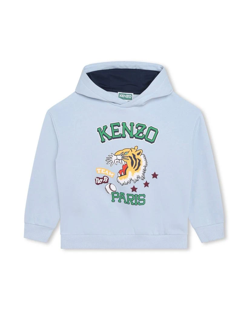 Kenzo Kids Sweat A Capuche Gleam - Enfant Garçon - Kenzo Kids 1