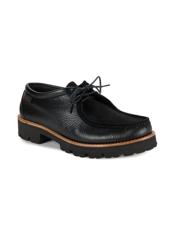 G.H. Bass Wallace Low Top Leather 
Suede Shoes