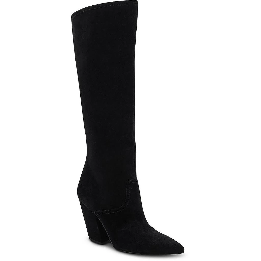 Dolce Vita Dolce Vita Womens Nathen Suede Pointed Toe Knee-High Boots 2