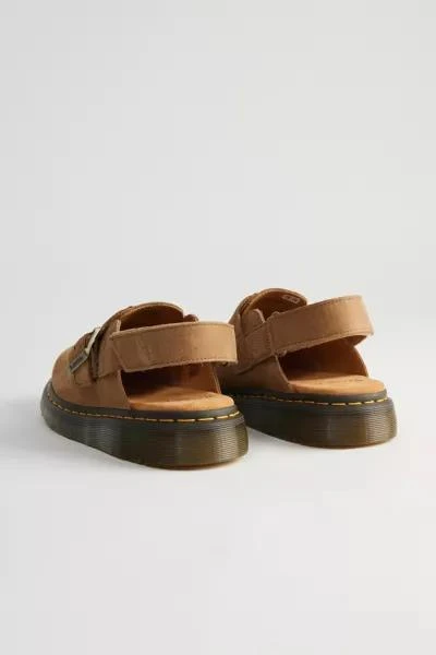 Dr. Martens Dr. Martens Men's Jorge II Tumbled Leather Slingback Mule 3