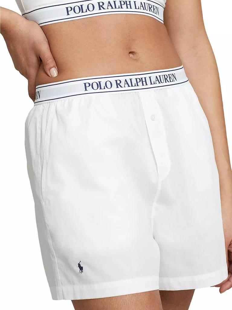 Ralph Lauren Mia Logo Band Cotton Boxers 2